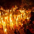 FOTOD: Mehhiklaste pöörane festival surnuaias