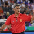 Montenegro korvpallikoondise peatreenerit karistati suitsetamise eest rahatrahviga