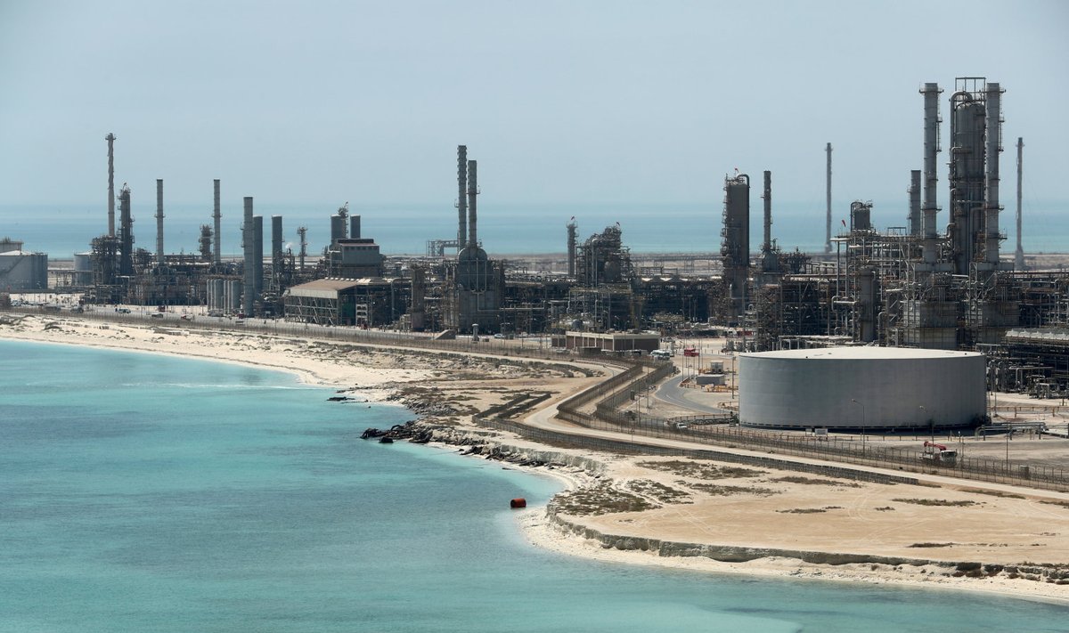 Saudi Araabia on äärmiselt naftast sõltuv 