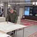VIDEO | Vene kindralstaabi ülem Gerassimov külastas eesliini komandopunkti Zaporižžja suunal