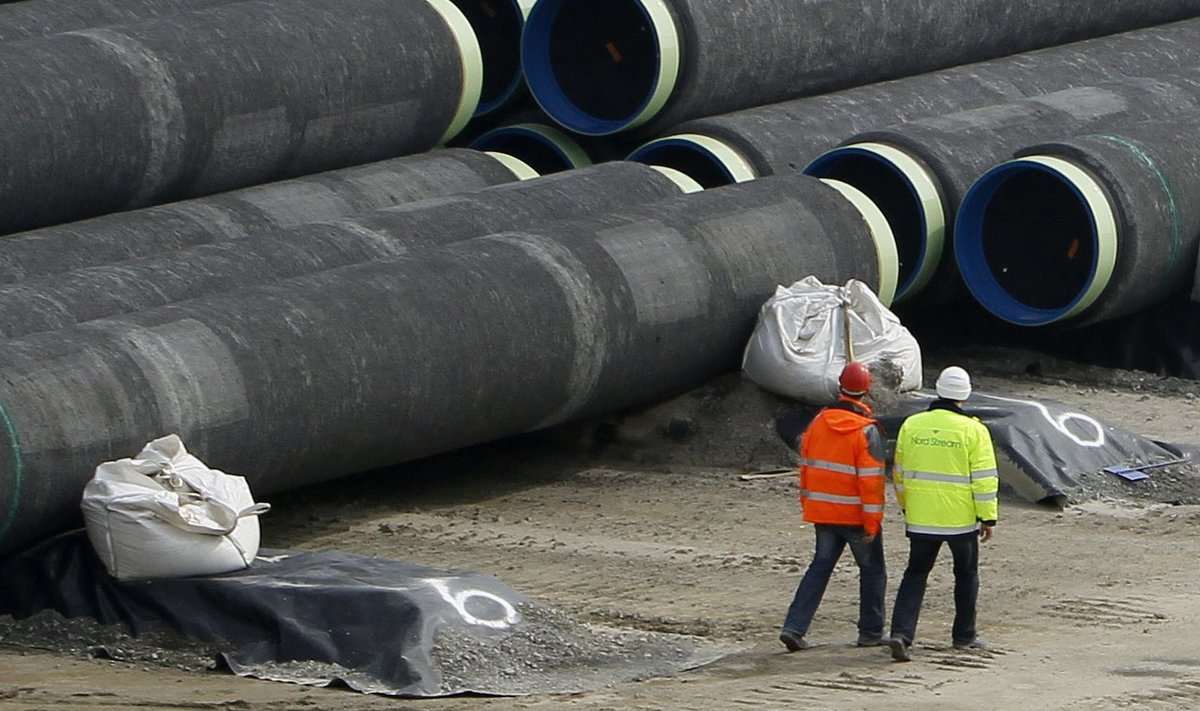 Venemaa tahab Nord Stream 2 ehitades vältida Ukraina, Poola ja Slovakkia kaudu gaasi Kesk-Euroopasse eksportimist.