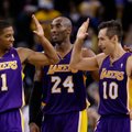VIDEO: Nash tagasi väljakul - Lakersile lisaaja võit Warriorsi üle
