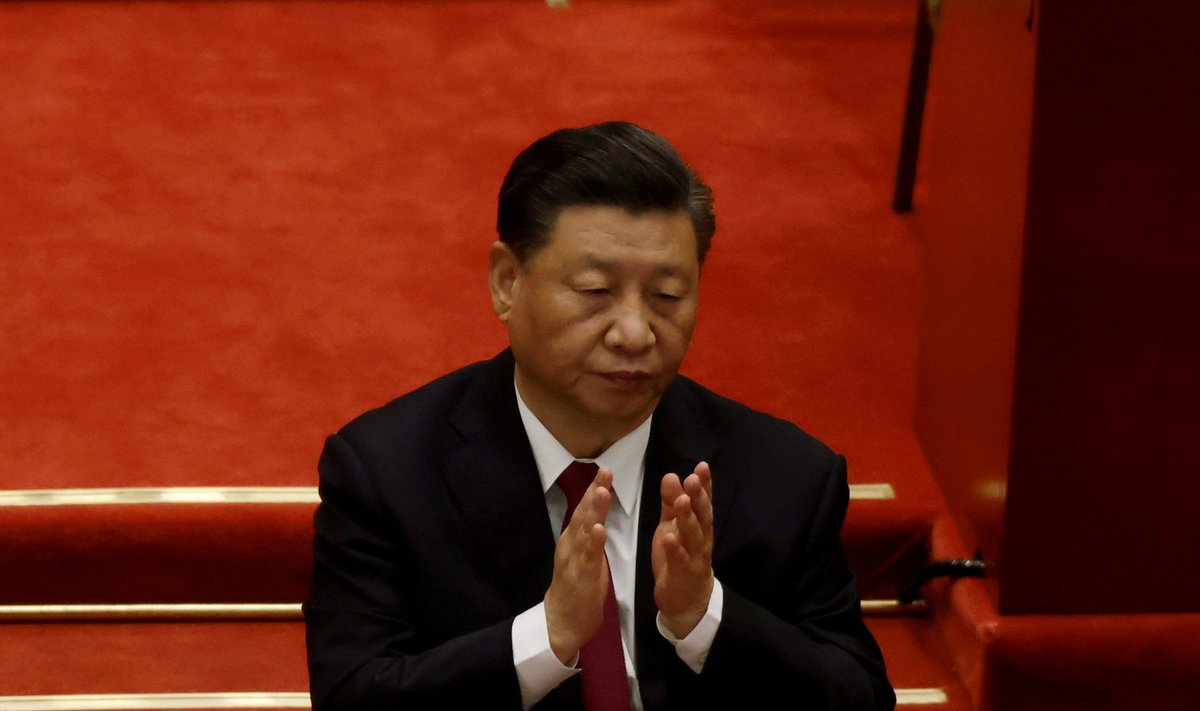 Hiina juht Xi Jinping