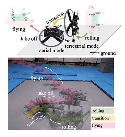 Roller-Quadrotor