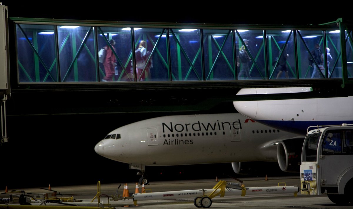 Nordwind Airlines lennuk
