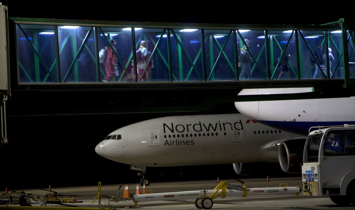 Самолет Nordwind Airlines