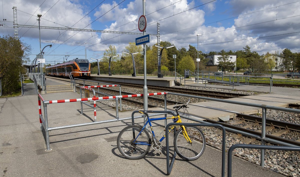  Eesti Raudtee ülekäigukohad