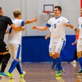 Saalijalgpalli Balti turniiri võitis Soome, Eesti oli kolmas