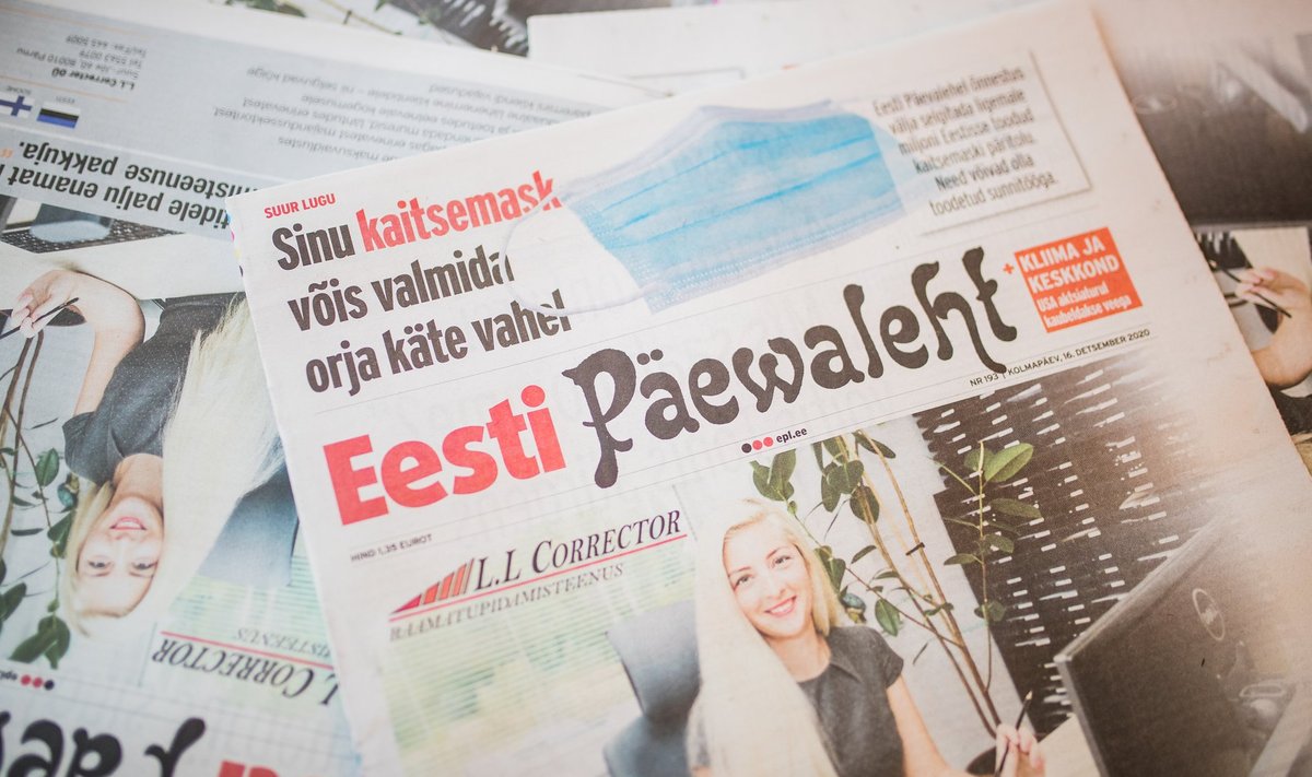 Eesti Päevaleht 16.12.2020