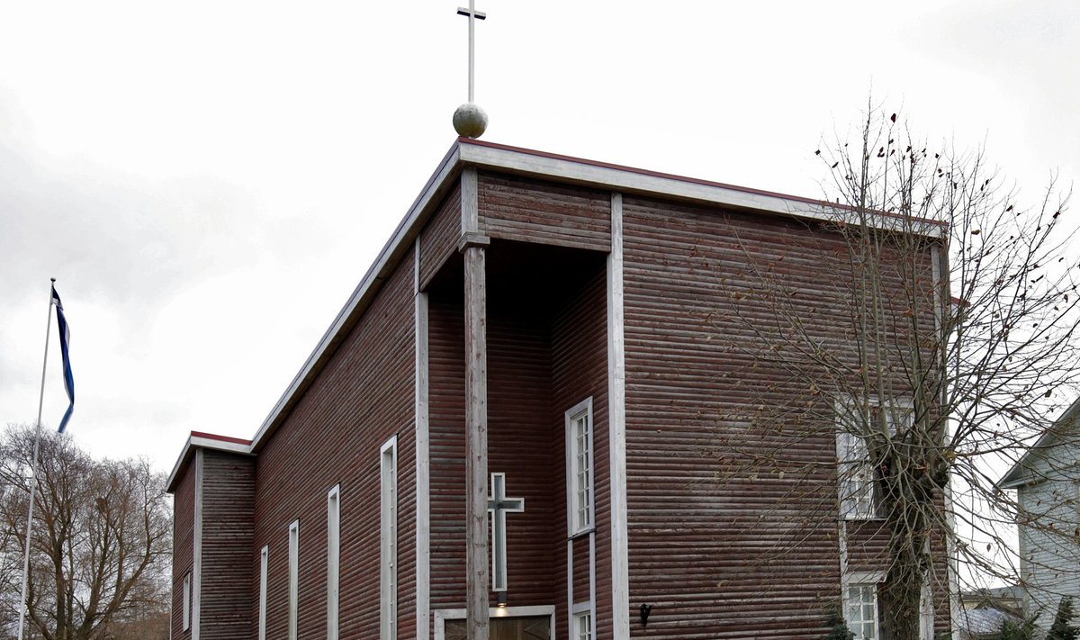 Rakvere Karmeli koguduse kirik aastast 1933.