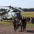 Во вторник Эстония примет десять раненых украинцев