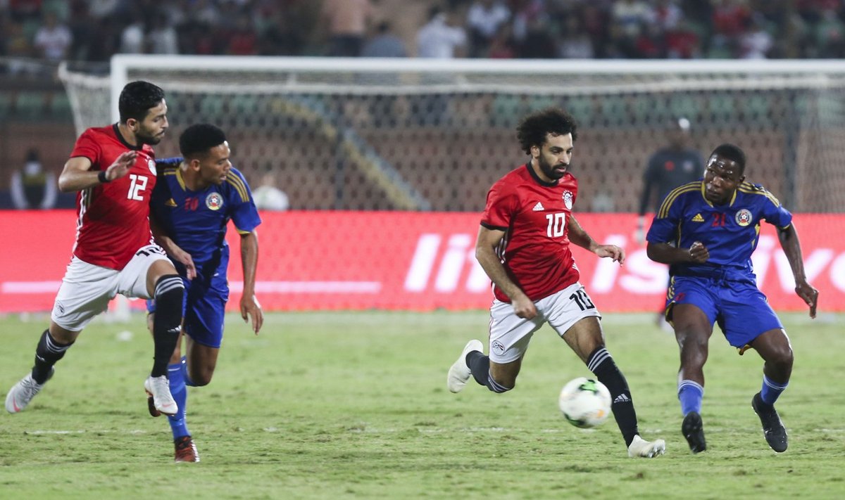 Mohamed Salah Eswatini vastu