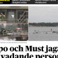 Rootsi julgeolekujõud ajasid taga kahtlast isikut