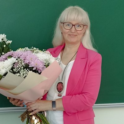 Екатерина Риккас, учитель эстонского языка. 