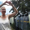 ВИДЕО | Мария Колесникова в интервью Delfi: "Власти хотели бы, чтобы я уехала, но я никуда не уеду"