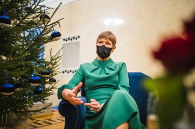 President Kersti Kaljulaid