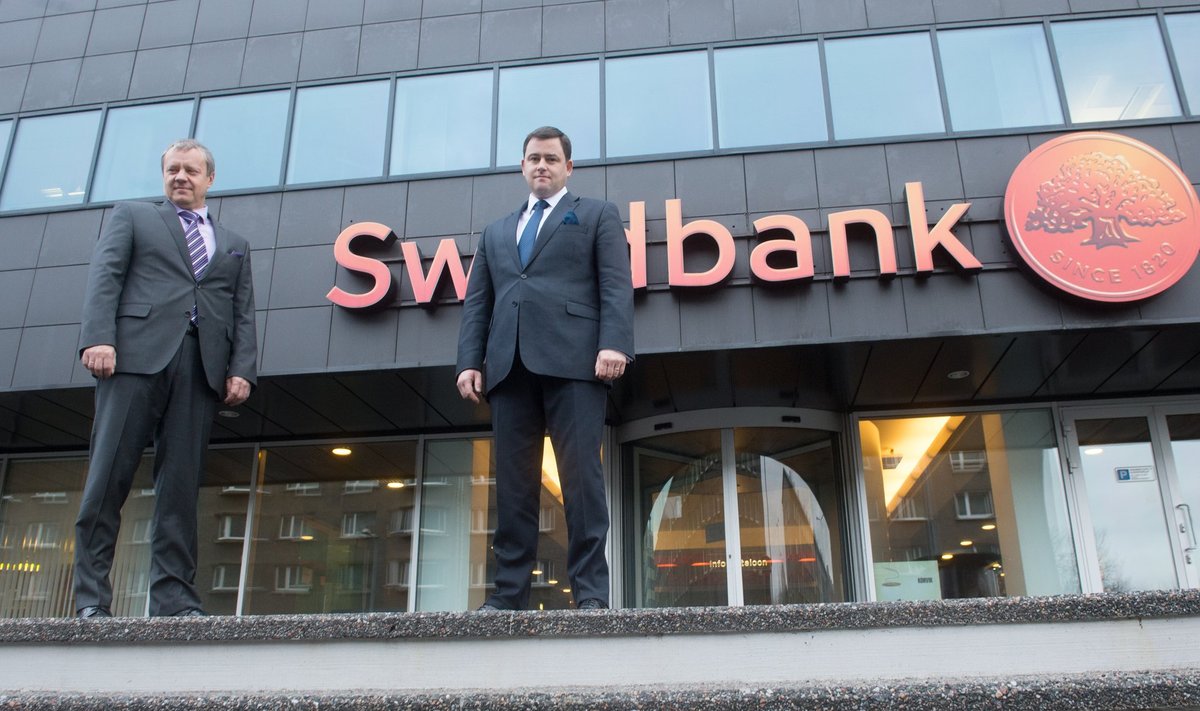 Swedbanki Eesti üksuse endine juht ja panka enne teda juhtinud  Priit Perens 