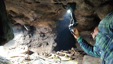 Mehhikost leiti kitsakas koobas, mis peitis endas 1000-aastaseid maiade skelette