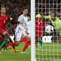 Jalgpalli EM-i eel: Inglismaa alistas kontrollmängus vähemusse jäänud Portugali