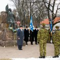 Kuressaares tähistati Tartu rahu aastapäeva