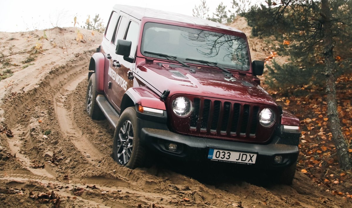Jeep Wrangler 4xe