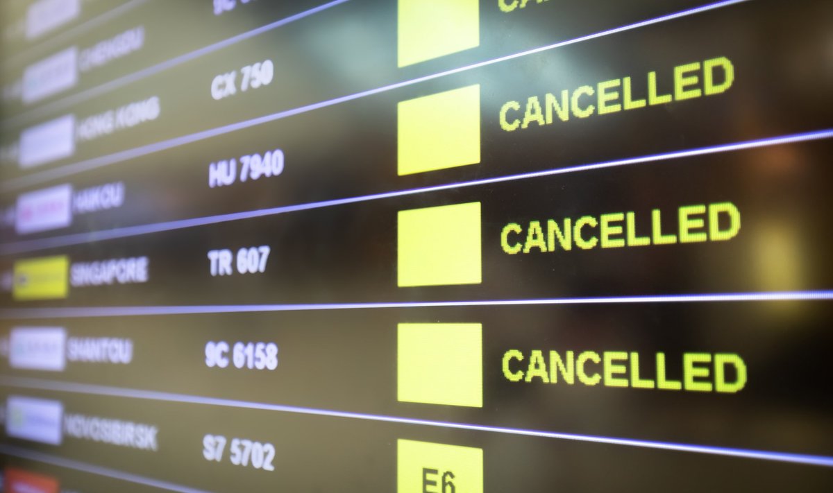 Reisides tasub kindlasti sõlmida reisitõrkekindlustus, mis aitab muu hulgas tühistatud lennu korral.