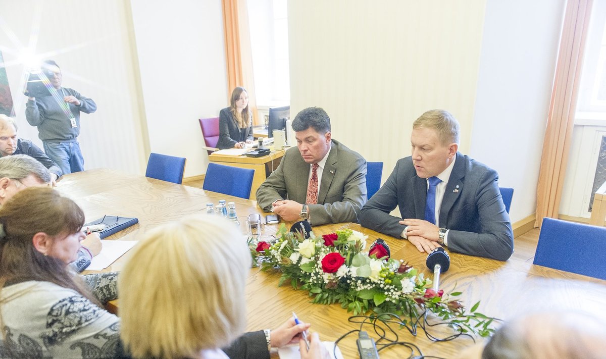 Vene FV Föderatsiooninõukogu pressikonverents