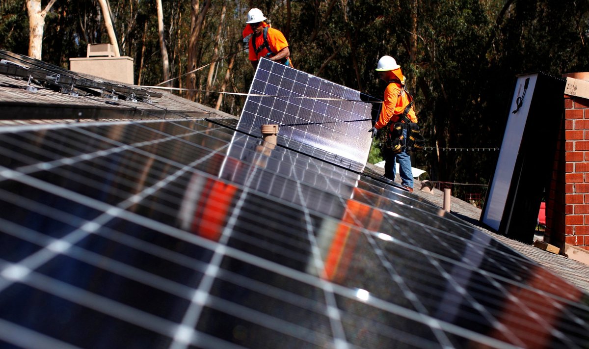 USA päikeseenergiafirma on näidanud viimastel aastatel uskumatut tootlust.