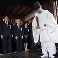 Hiina kutsus pühamukülastuse tõttu vaibale Jaapani suursaadiku