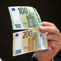 В Эстонии поступили в оборот новые банкноты номиналом 100 и 200 евро