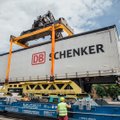 ФОТО | В Латвии большие контейнеры будут перевозиться не тягачами с полуприцепами по автомагистралям, а по железной дороге