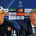 Cristiano Ronaldo: tahan suvel liituda taas Manchester Unitediga