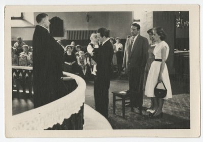 Lapse ristimine kirikus