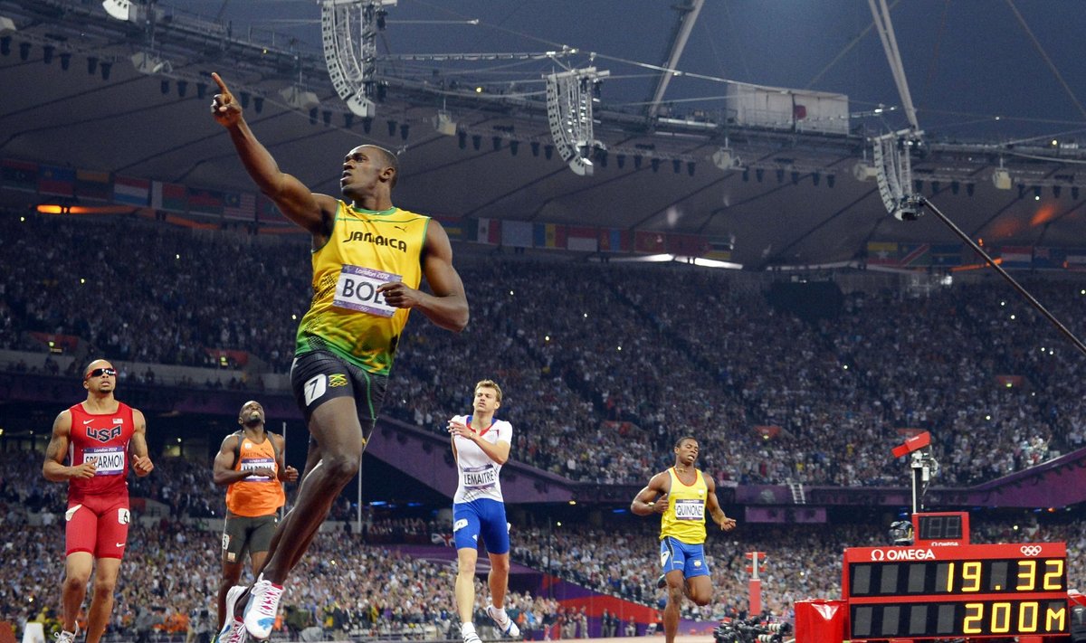 Londoni mängudel 200 meetri finaalis võidutsenud Usain Bolt peab ühe oma trumpala olümpialt kärpimise plaani rumalaks.
