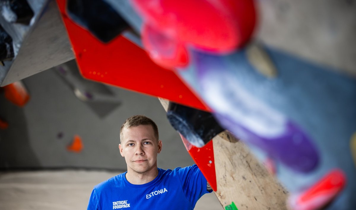 Кейт Нурга надеется, что какой-нибудь эстонский скалолаз в будущем попадет на Олимпийские игры.