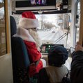 В праздники в Таллинне появятся Рождественский трамвай и троллейбус