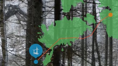 Läbi kogu Saaremaa tahetakse raiuda 100 meetri laiune kõrgepingetrass – tuulepargid vajavad ühendamist