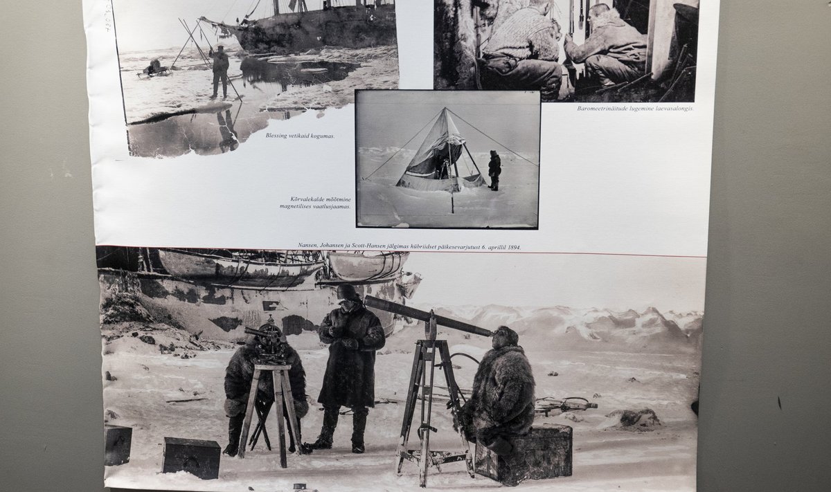 Fridtjof Nanseni näitus