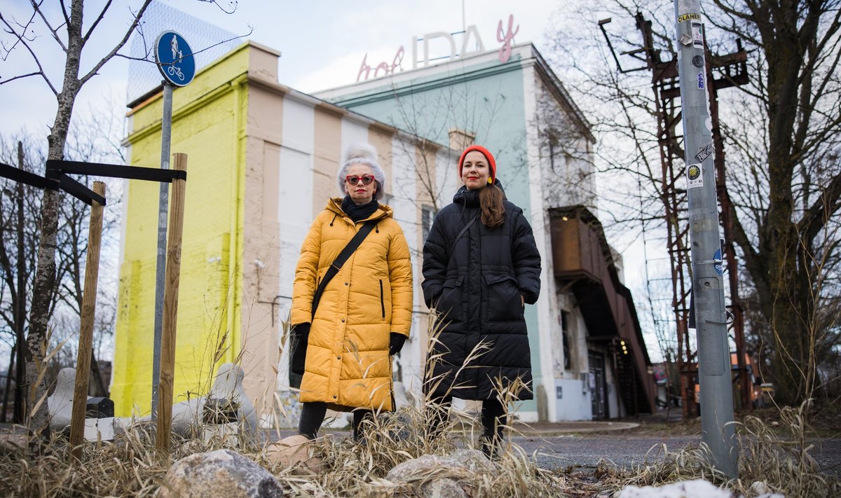 Kadi Kesküla (vasakul) ja Kadi-Ell Tähiste ütlevad, et argumenti „raha ei ole võimalik leida“ on võimalik mõista siis, kui raha tõesti ei ole.