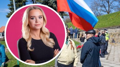 PÄEVA TEEMA | Desiree Mumm: aitab leebusest! „Ja russkii“ sildikandjaid peab jõuliselt karistama