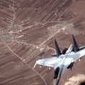 USA: Vene hävitaja lendas Süürias ohtlikult lähedale USA luurelennukile