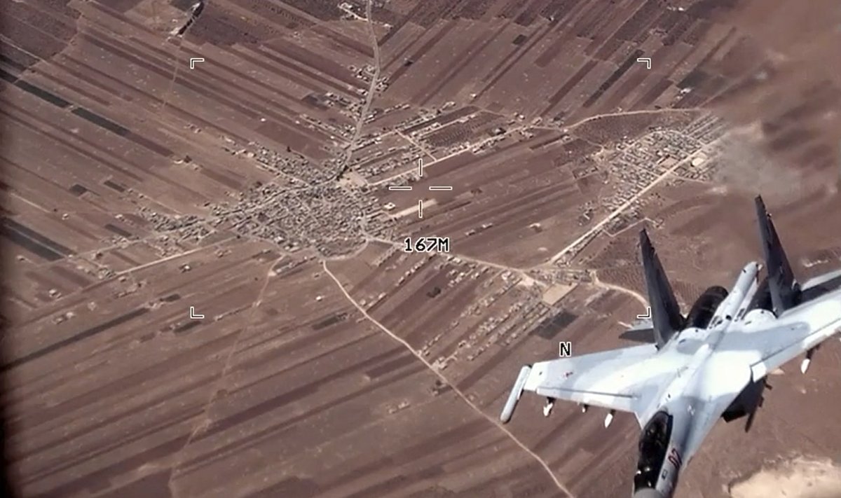 Vene Su-35 Süürias