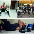 ЭКСПЕРИМЕНТ: Сможет ли корреспондент Delfi "сдать" норматив спасателей