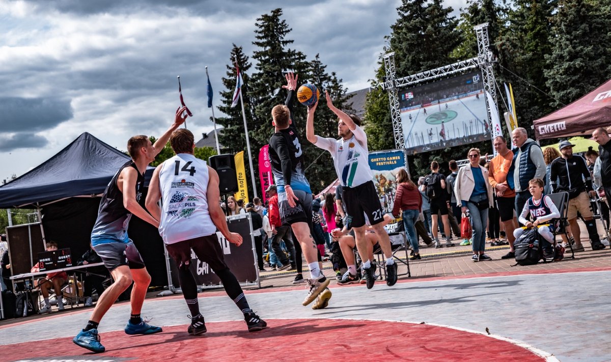 в Таллине состоится фестиваль уличного спорта и культуры