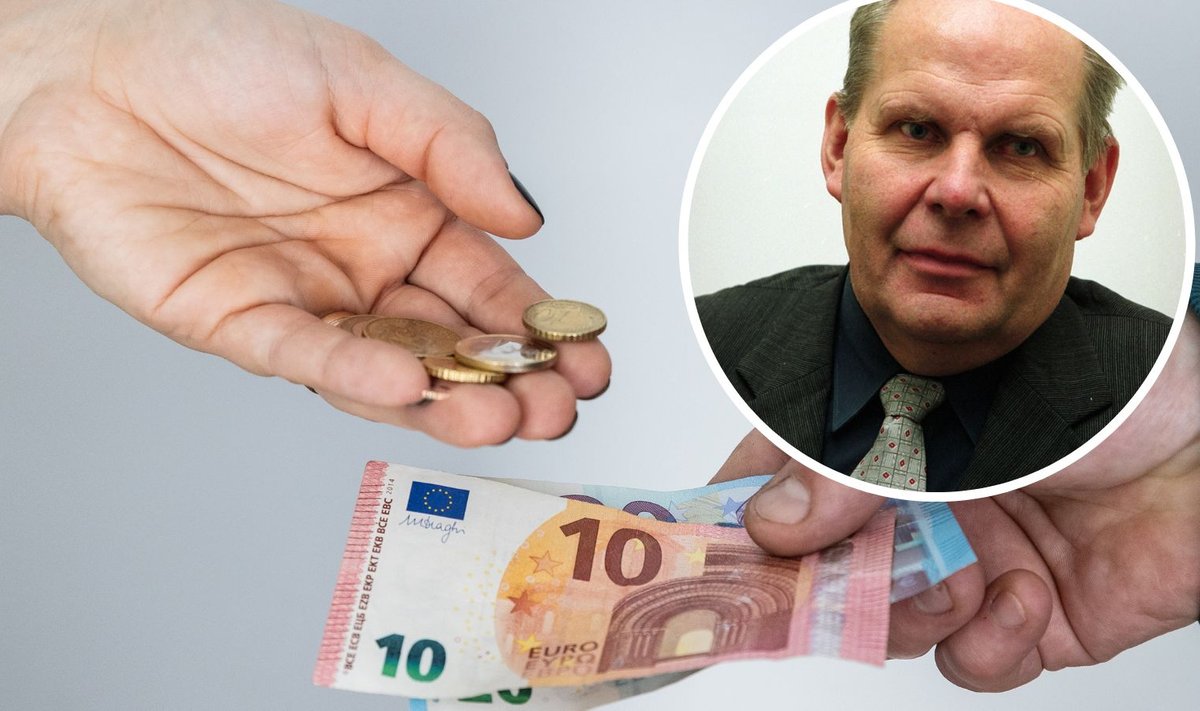 Если кто-то просит одолжить деньги наличными, это уже вызывает подозрения, говорит юрист Уно Фельдшмидт.