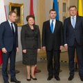 Ансип: присоединение Вильнюса к Rail Baltic зависит от Европейской Комиссии