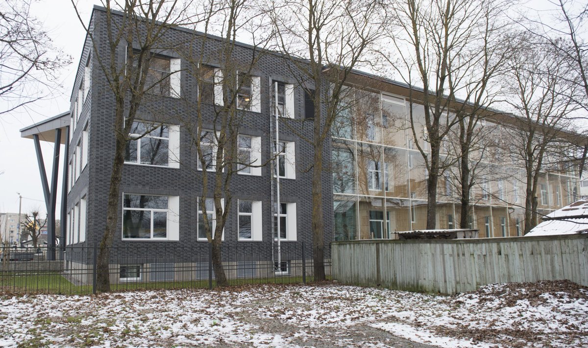 Rakvere Tark Maja on ehitatud Peetri Puit OÜ tehases valmistatud CLT-paneelidest.