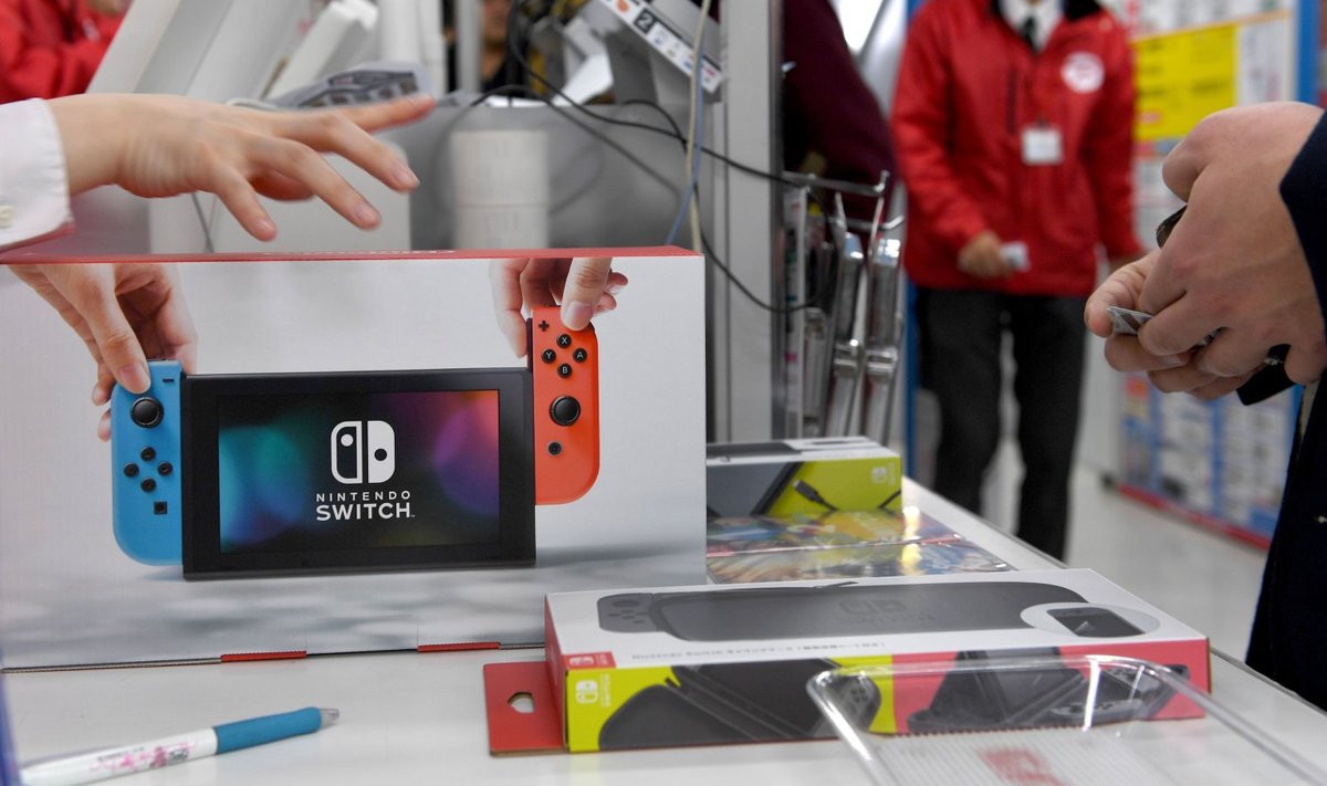 Nintendo Switchi uut mudelit tänavu oodata ei tasu