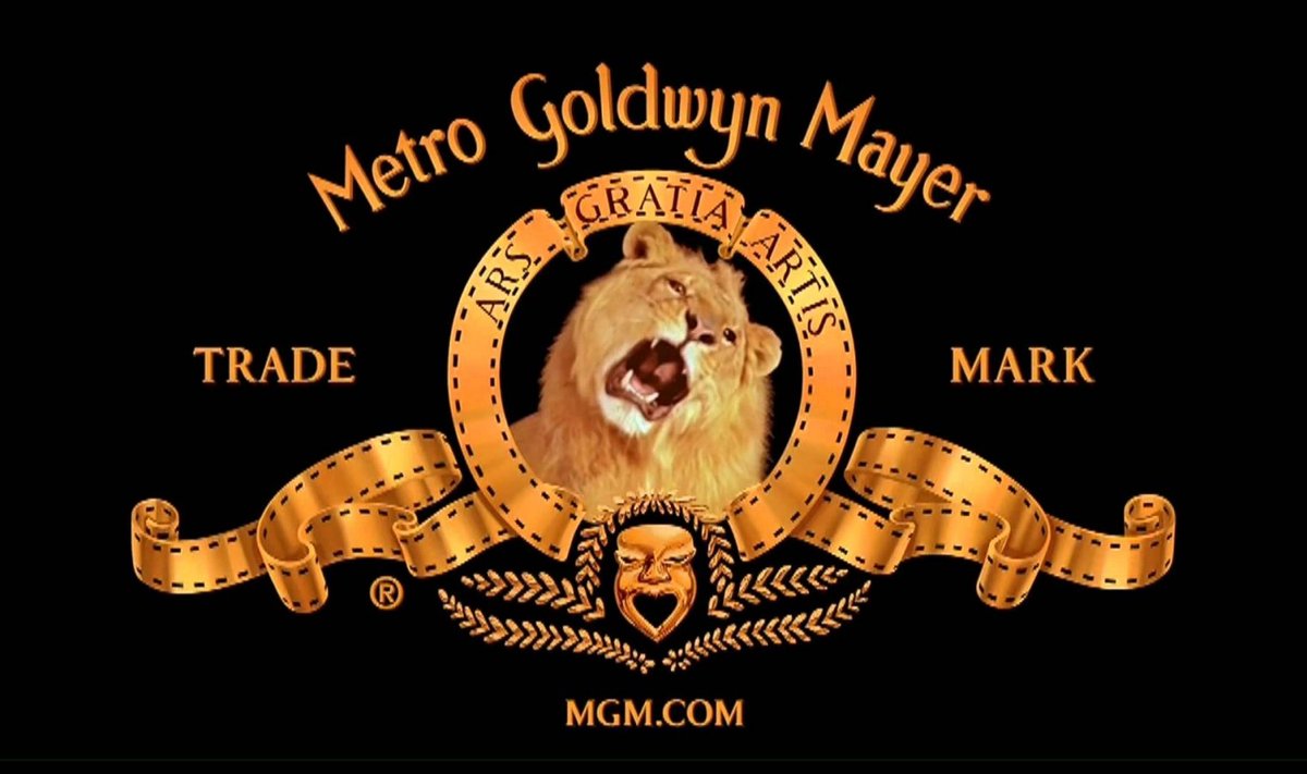 Metro-Goldwyn-Mayer logo. 