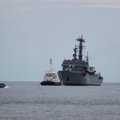 СМИ сообщили об уходе из Сен-Назера корабля с экипажами ”Мистралей”